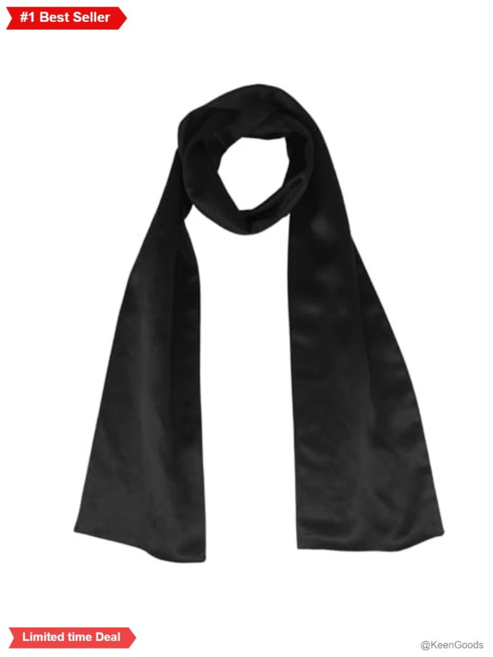 100% Mulberry Silk Scarf Long Shawl Headscarf Neck Wrap Gift Packed